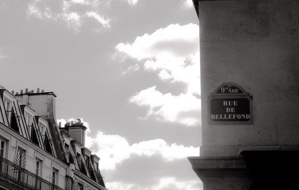 Helussi Hotel Paris Eksteriør billede