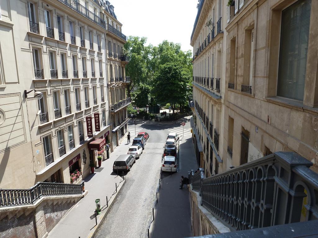 Helussi Hotel Paris Eksteriør billede