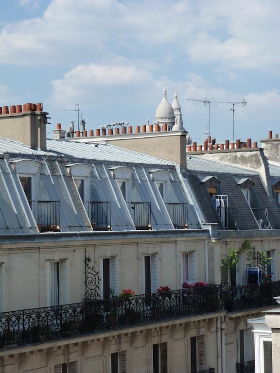 Helussi Hotel Paris Eksteriør billede