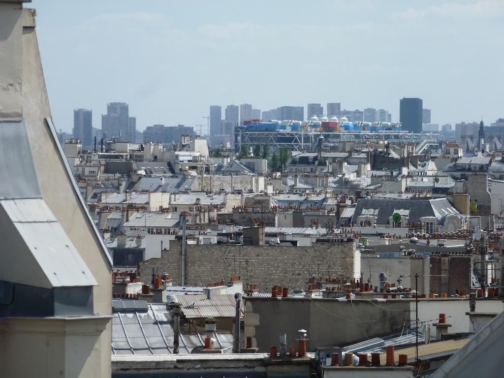 Helussi Hotel Paris Eksteriør billede