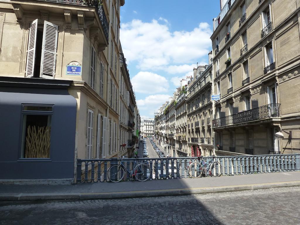 Helussi Hotel Paris Eksteriør billede